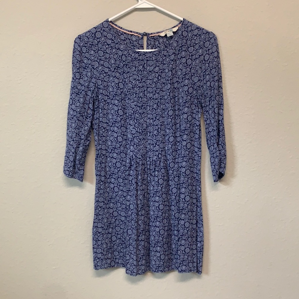 Boden 3/4 Sleeve Tunic Top